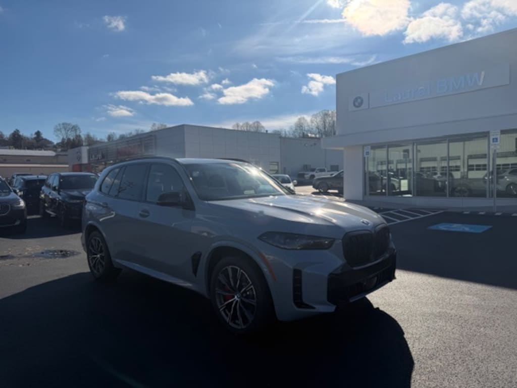 New 2026 BMW X5 M60i SUV
