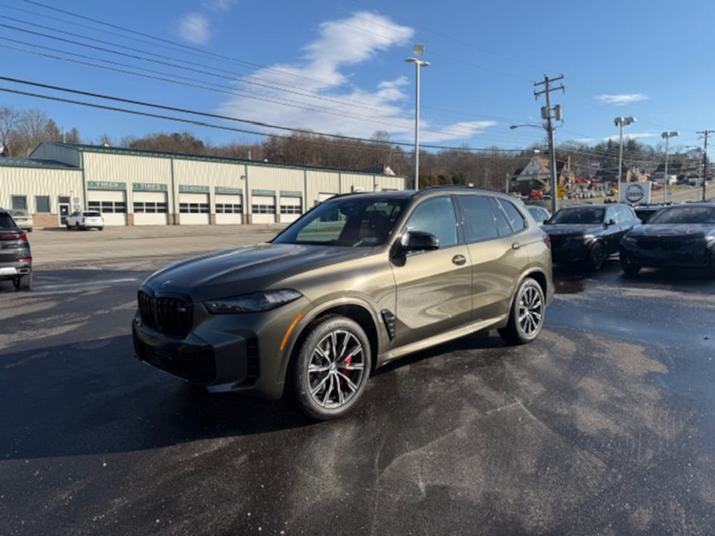 New 2026 BMW X5 M60i SUV