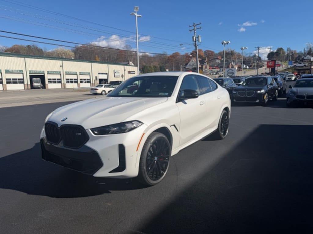 New 2026 BMW X6 M60i SUV