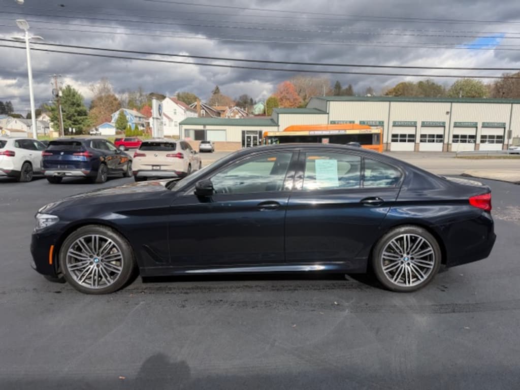 Used 2019 BMW 540i xDrive Sedan