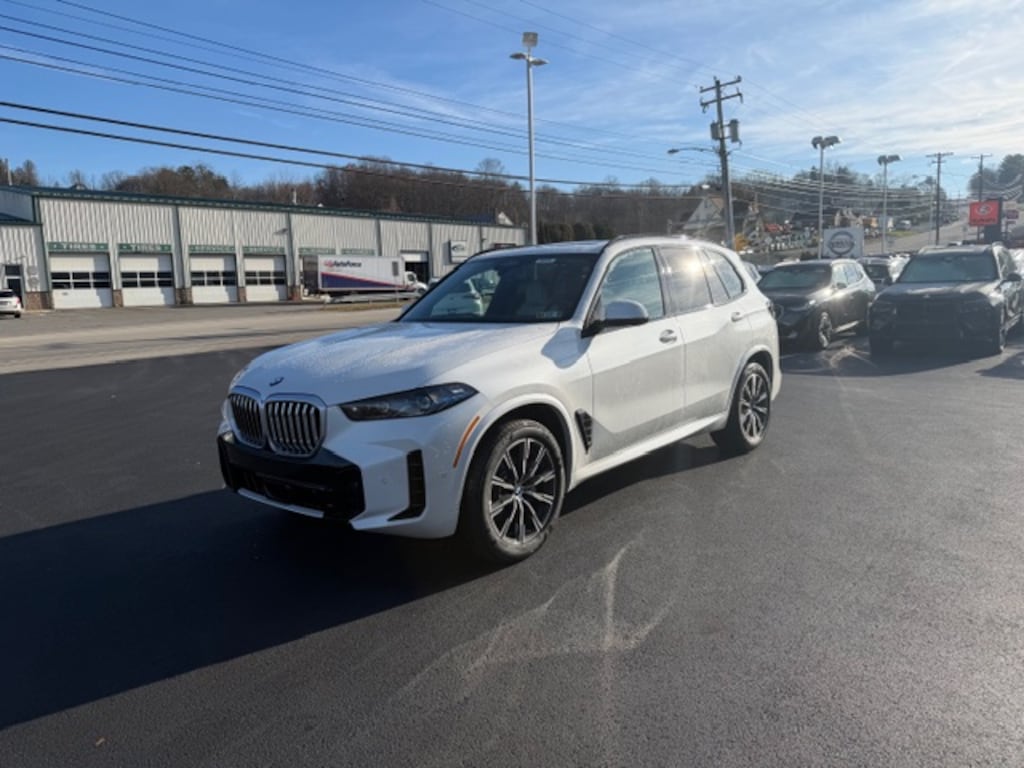 New 2026 BMW X5 xDrive40i SUV