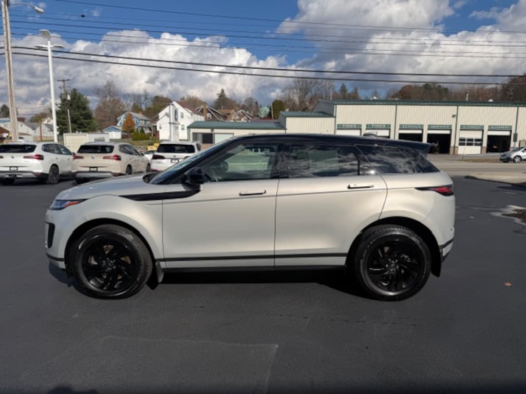 Certified 2022 Land Rover Range Rover Evoque S SUV