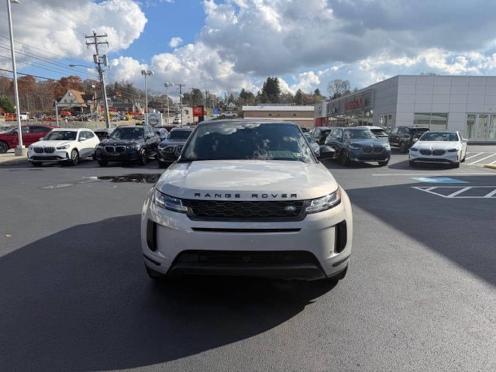 Certified 2022 Land Rover Range Rover Evoque S SUV