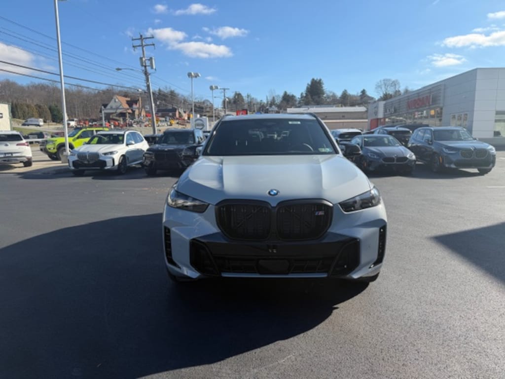 New 2026 BMW X5 M60i SUV
