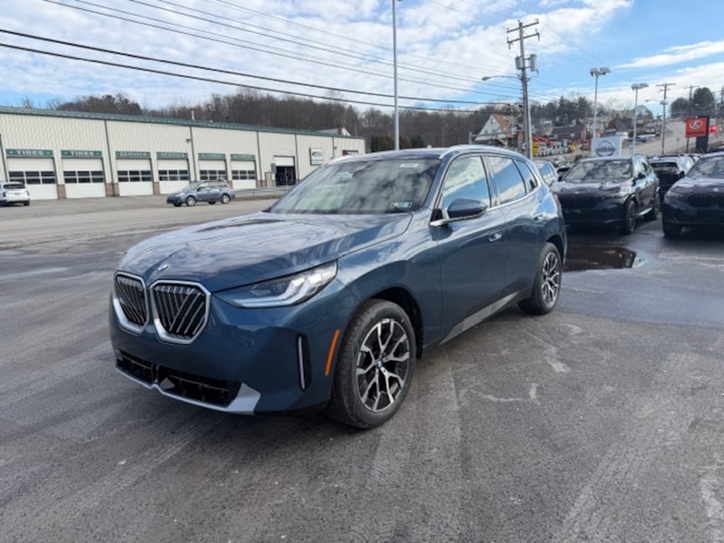 New 2026 BMW X3 30 xDrive SUV