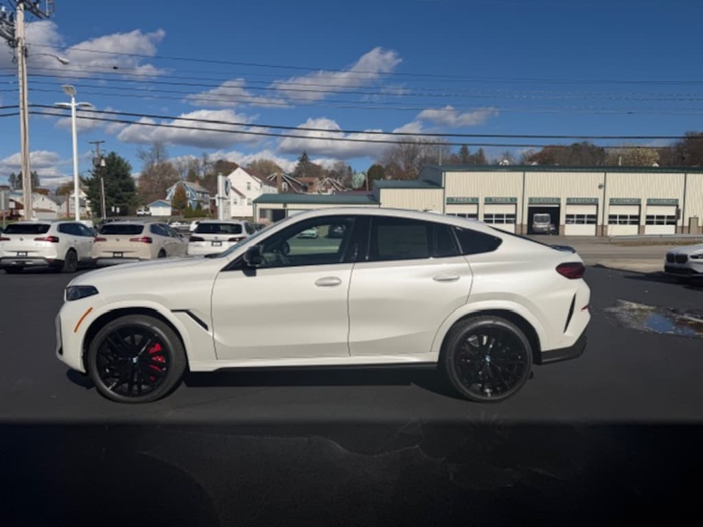 New 2026 BMW X6 M60i SUV