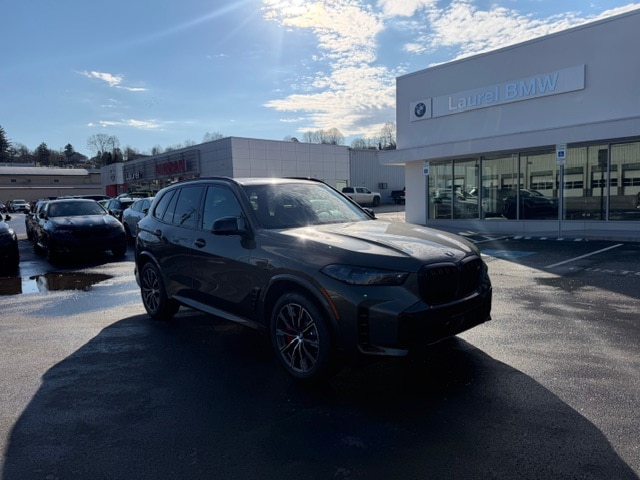 2026 BMW X5 M60i's photo