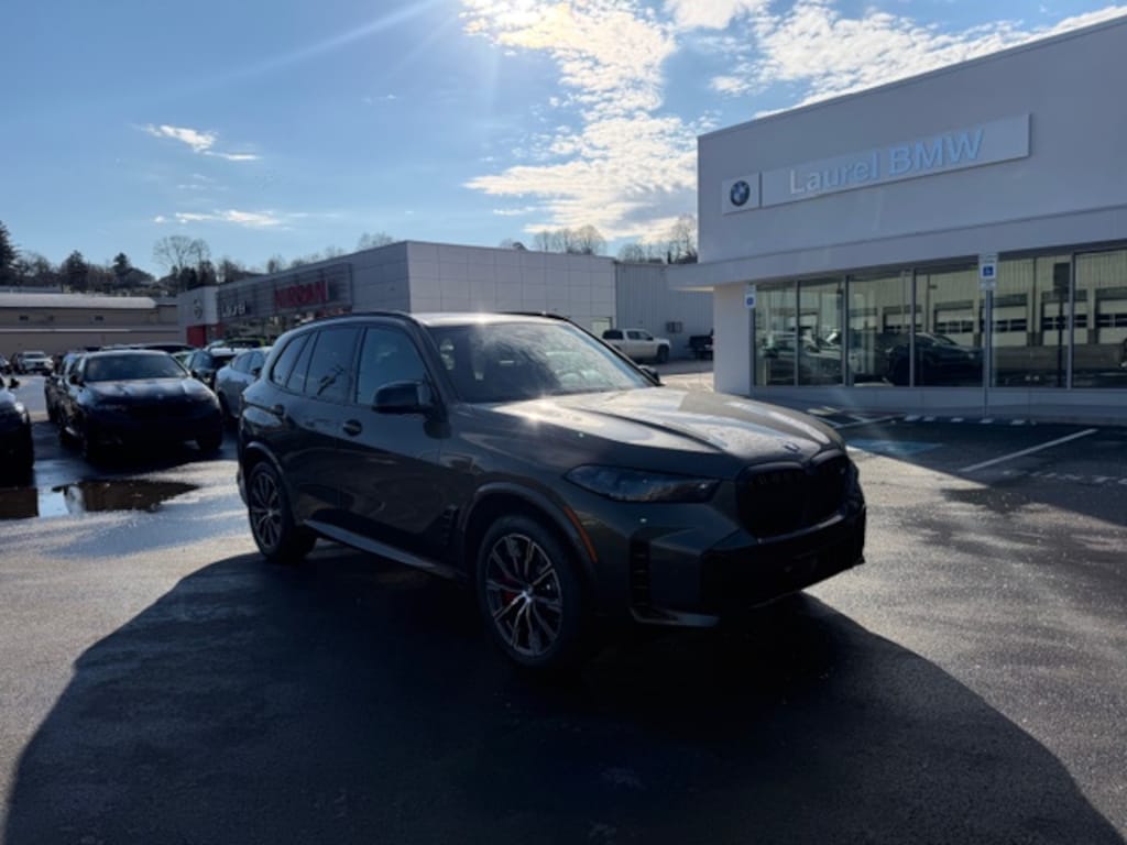 New 2026 BMW X5 M60i SUV