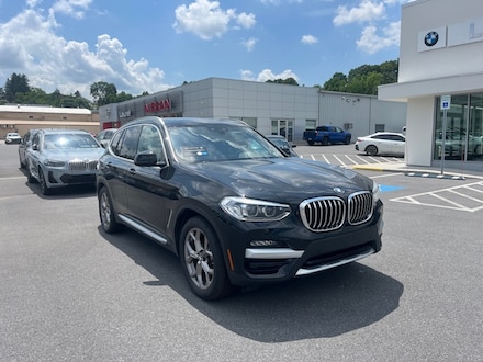 Used 2021 BMW X3 PHEV xDrive30e SUV for Sale in Johnstown, PA
