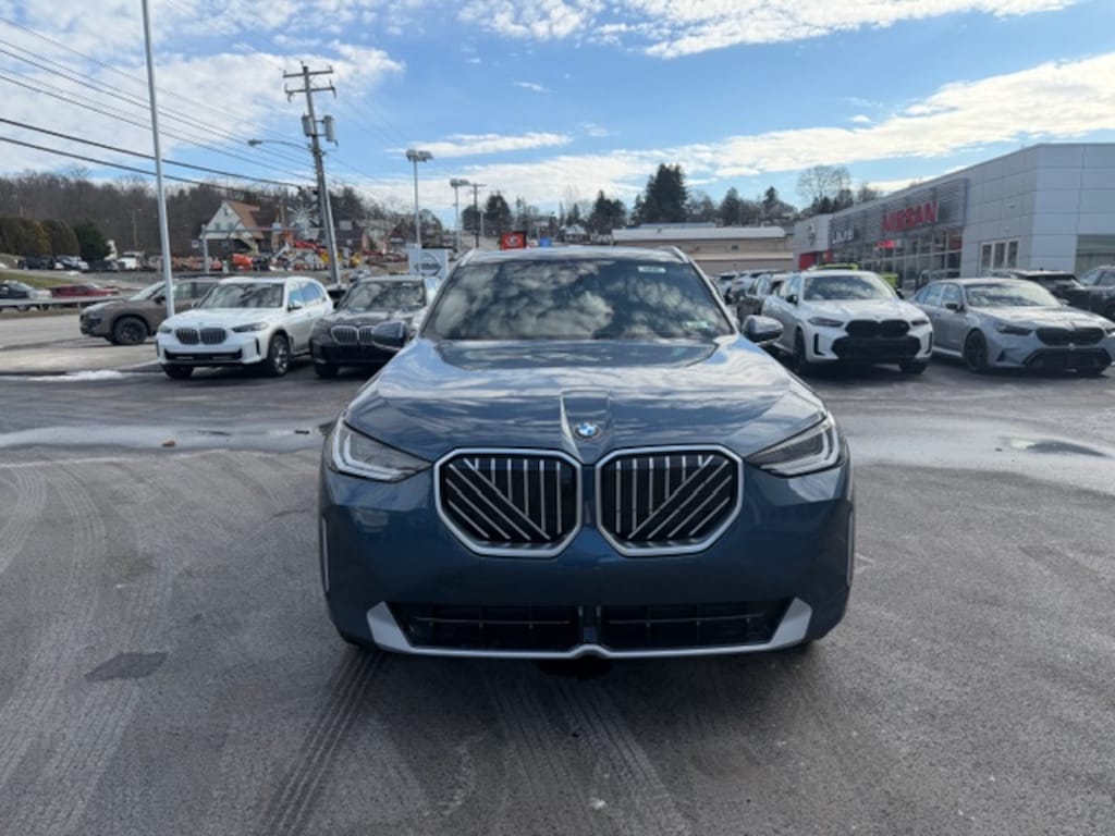 New 2026 BMW X3 30 xDrive SUV