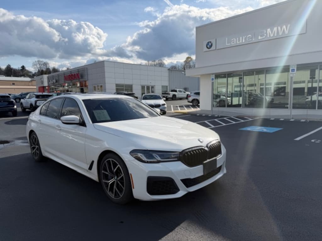 Used 2023 BMW 540i xDrive Sedan