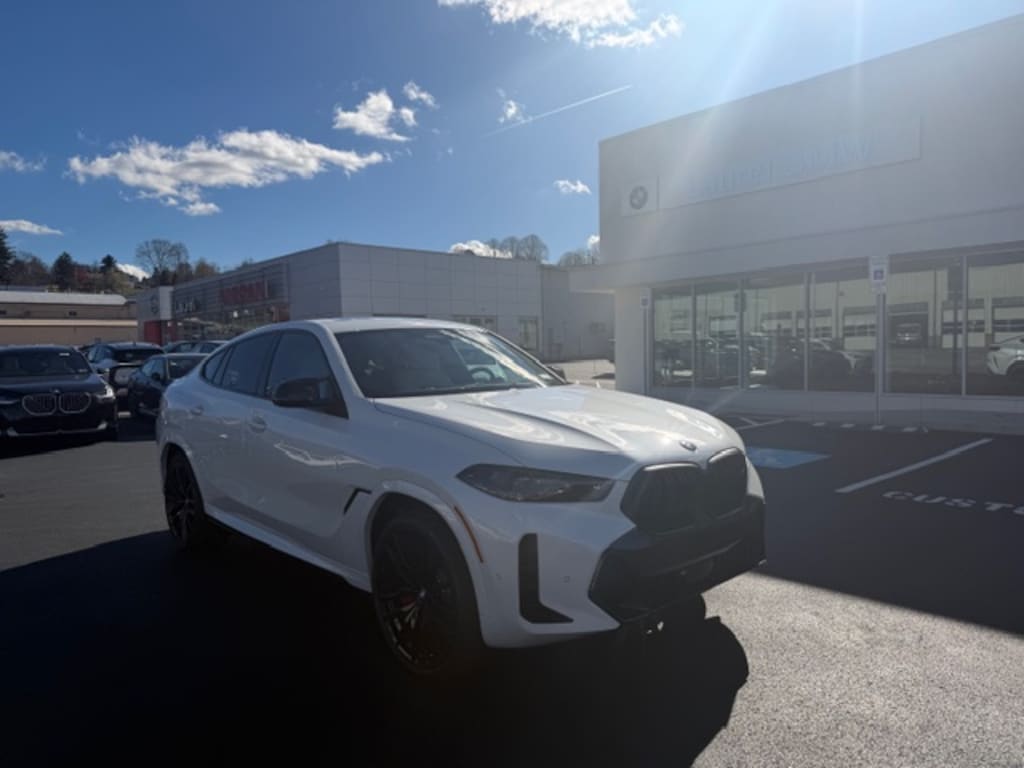 New 2026 BMW X6 M60i SUV