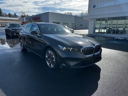 Featured new 2025 BMW 530i xDrive Sedan for sale in Johnstown, PA
