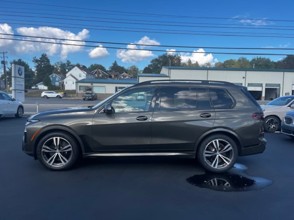 Used 2025 BMW X7 xDrive40i SUV