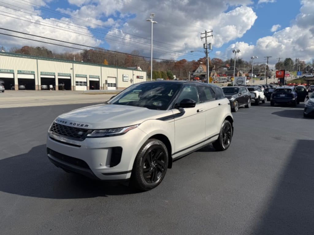 Certified 2022 Land Rover Range Rover Evoque S SUV