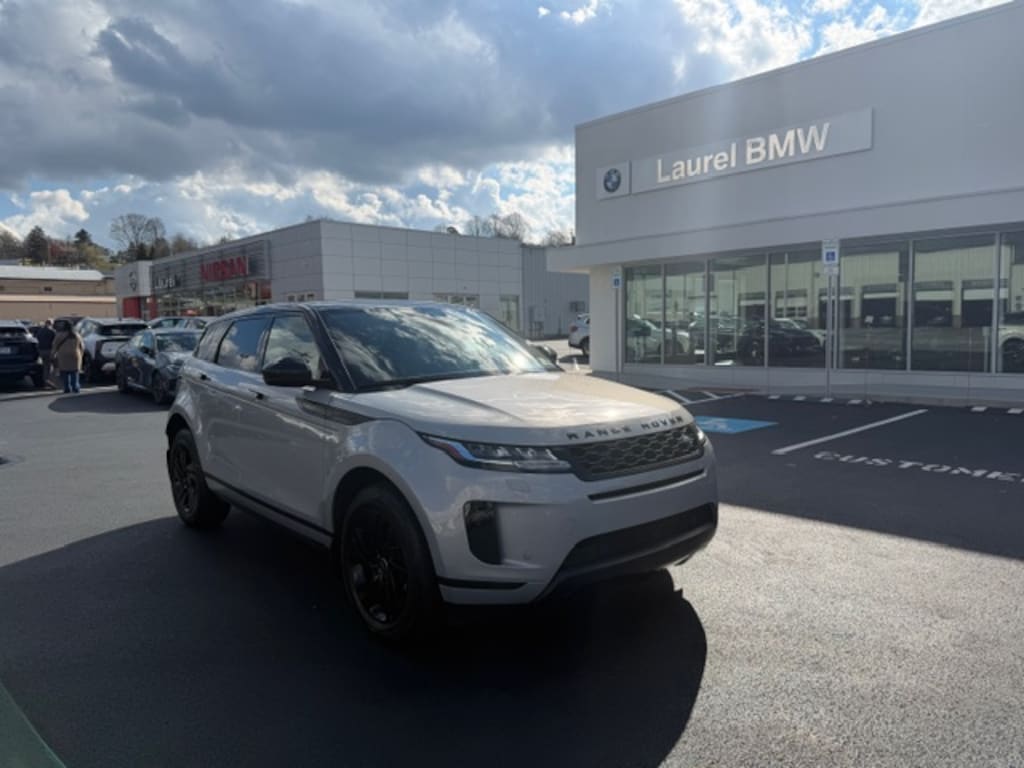 Certified 2022 Land Rover Range Rover Evoque S SUV