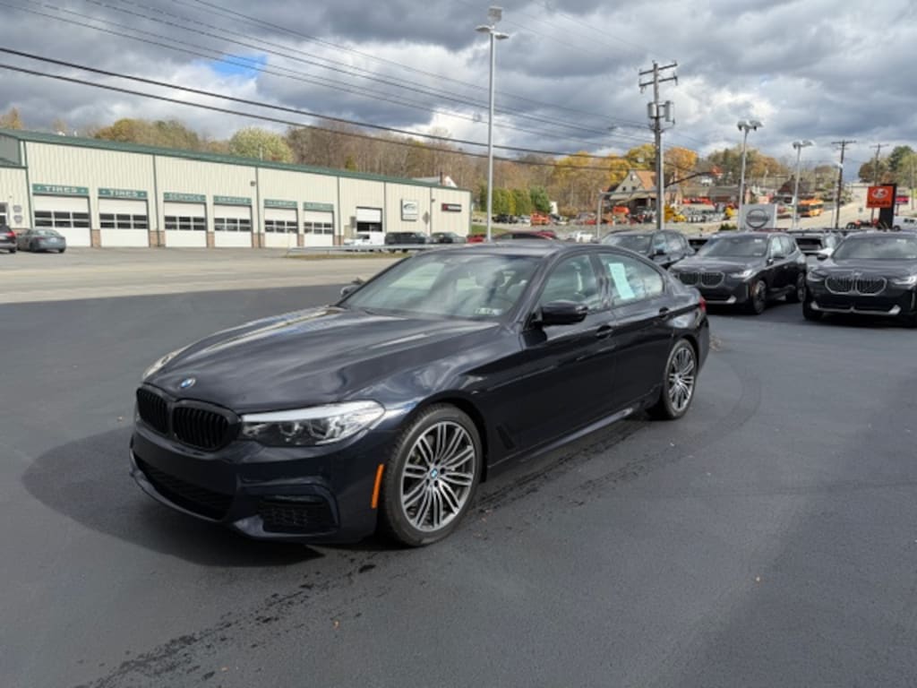 Used 2019 BMW 540i xDrive Sedan