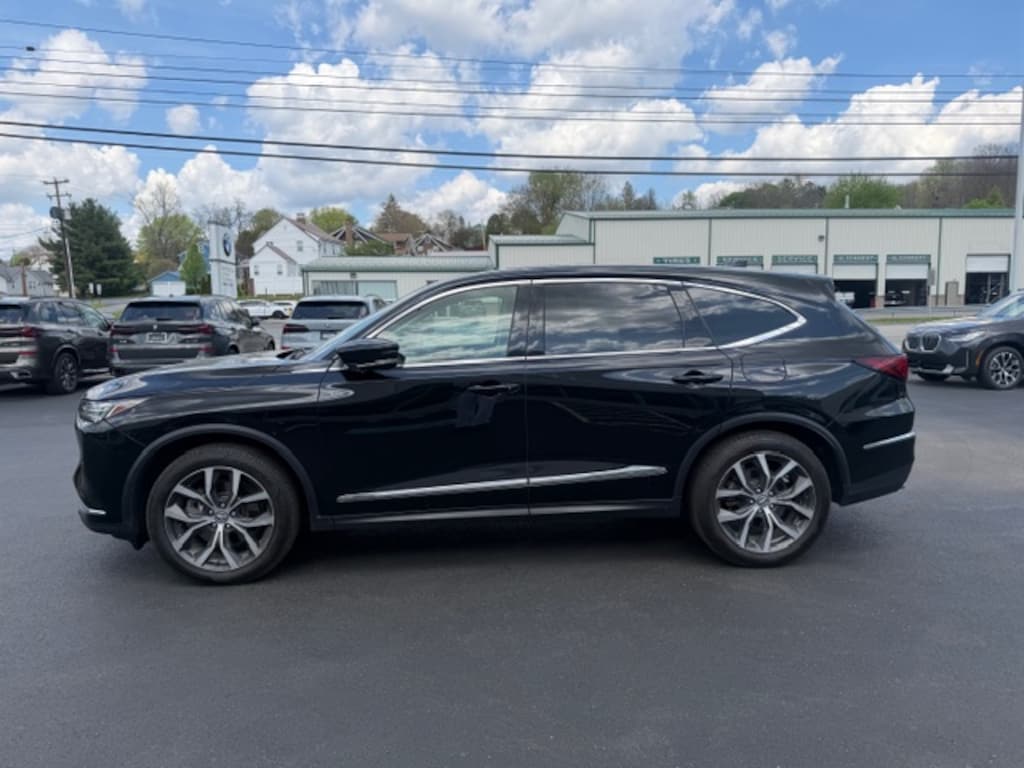 Used 2022 Acura MDX SH-AWD with Technology Package SUV