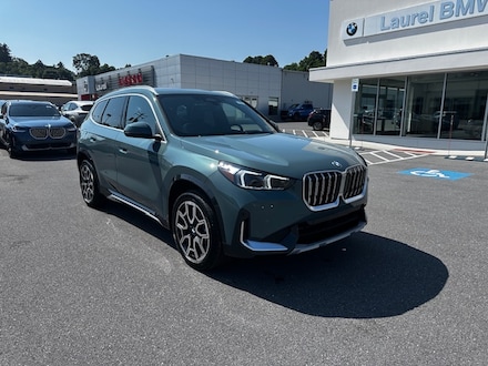 Featured new 2025 BMW X1 xDrive28i SUV for sale in Johnstown, PA