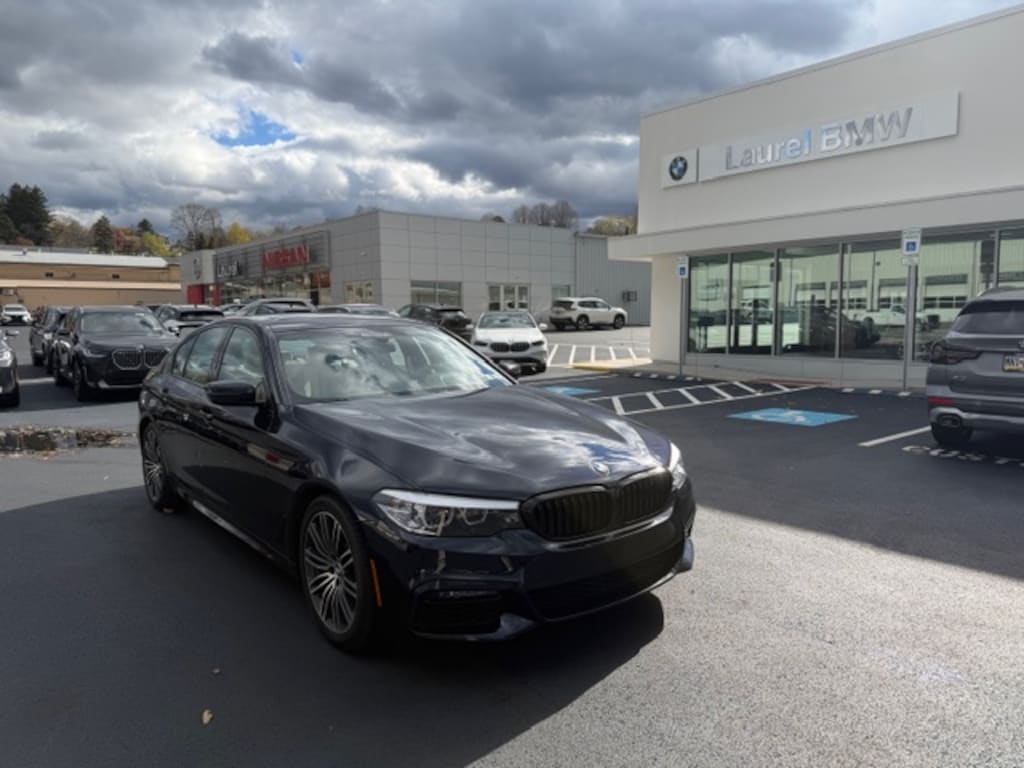 Used 2019 BMW 540i xDrive Sedan