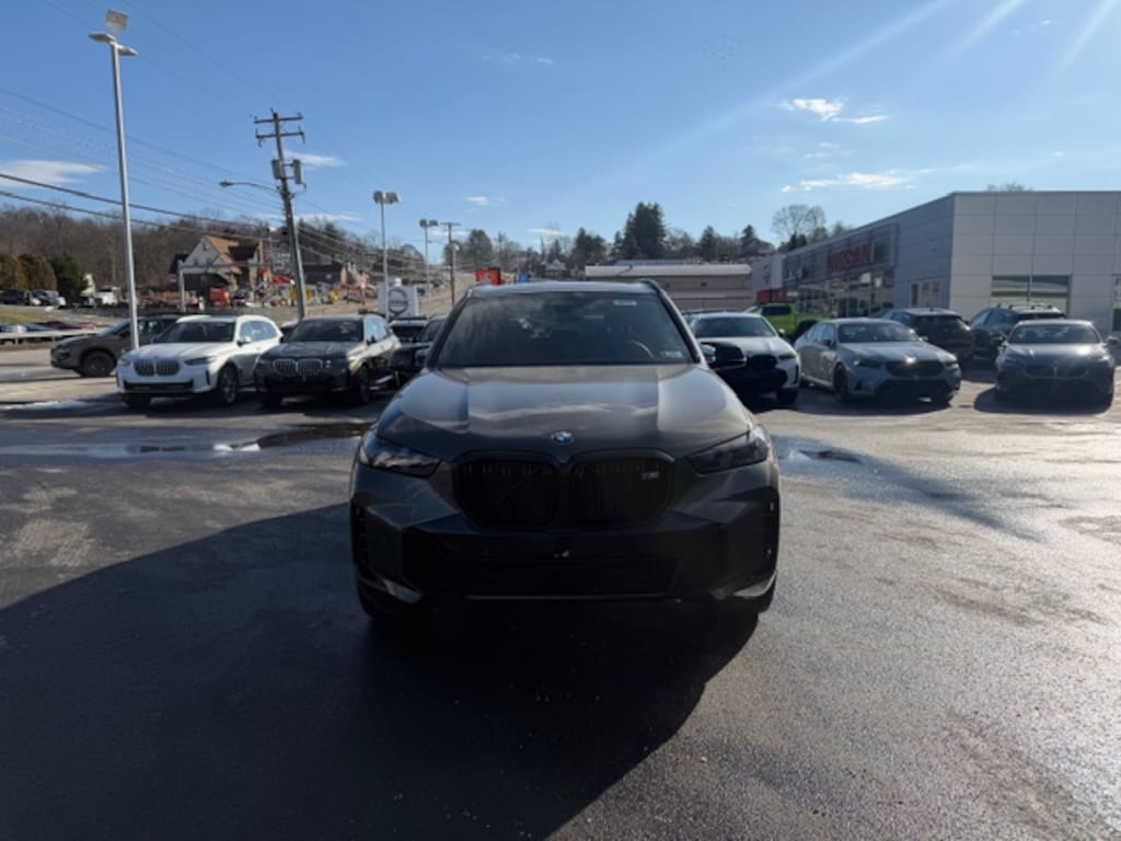New 2026 BMW X5 M60i SUV