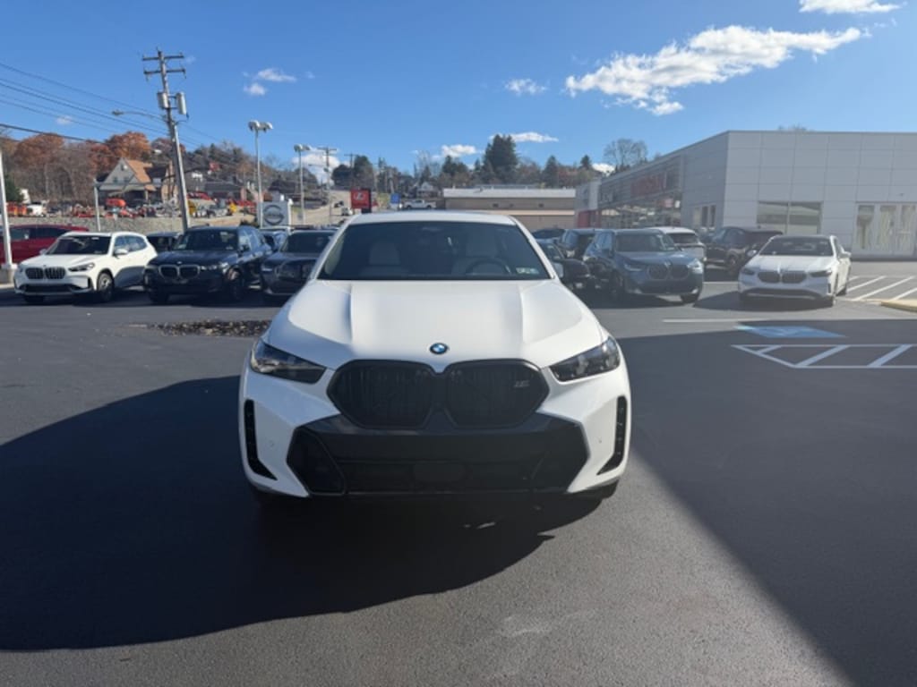 New 2026 BMW X6 M60i SUV