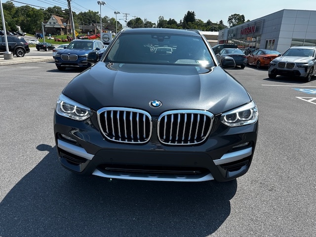 Used 2021 BMW X3 30i with VIN 5UXTY5C07M9E48740 for sale in Johnstown, PA