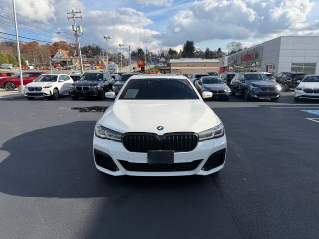 Used 2023 BMW 540i xDrive Sedan