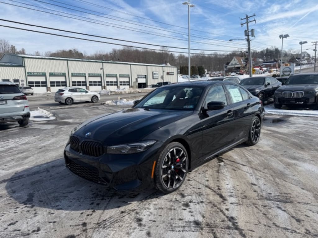 New 2026 BMW 330i xDrive Sedan