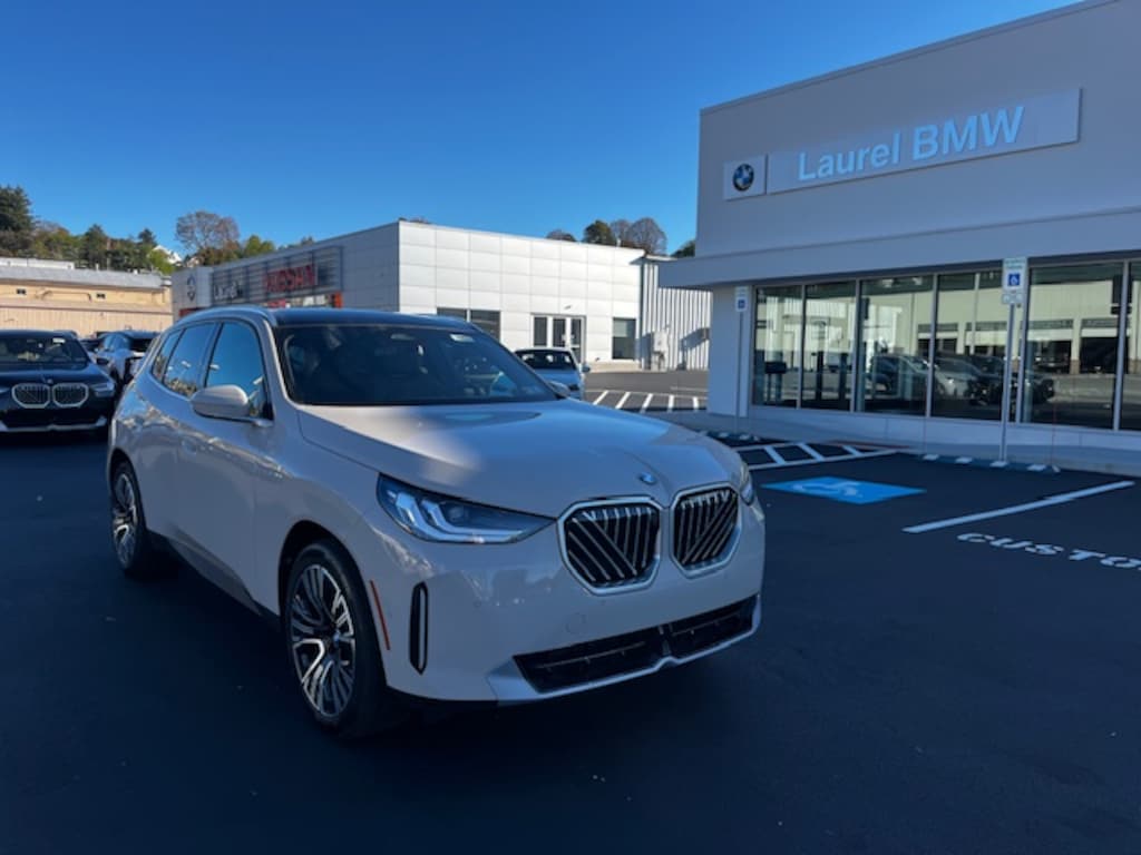 New 2026 BMW X3 30 xDrive SUV