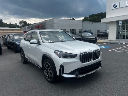 Featured new 2025 BMW X1 xDrive28i SUV for sale in Johnstown, PA
