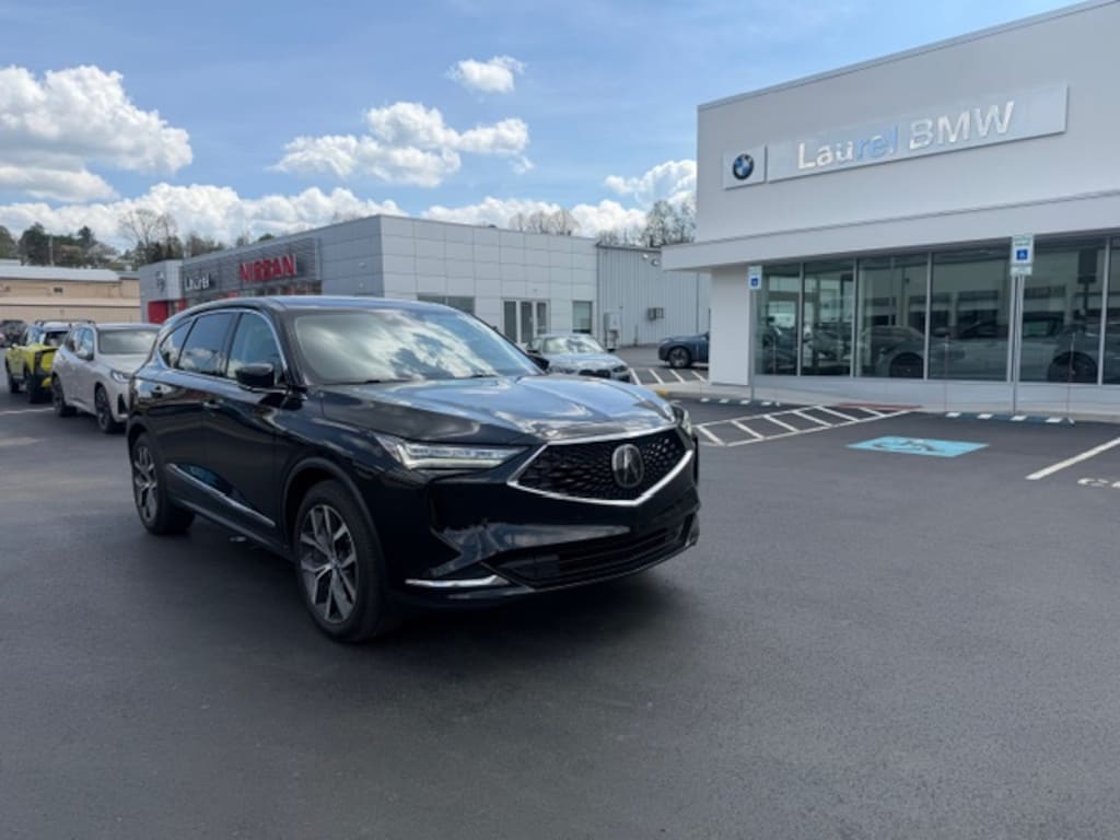 Used 2022 Acura MDX SH-AWD with Technology Package SUV