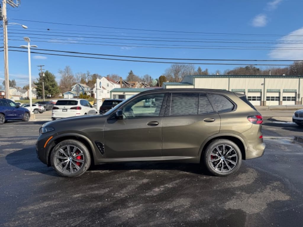 New 2026 BMW X5 M60i SUV