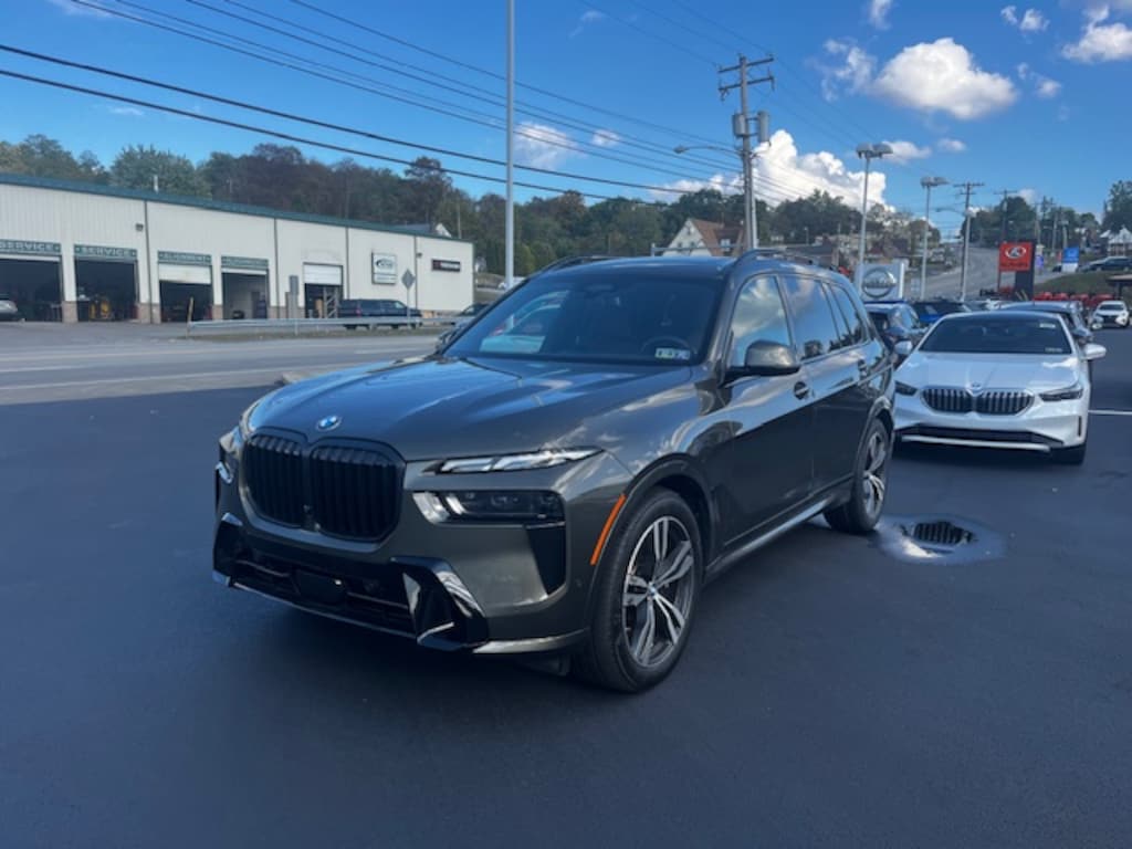 Used 2025 BMW X7 xDrive40i SUV