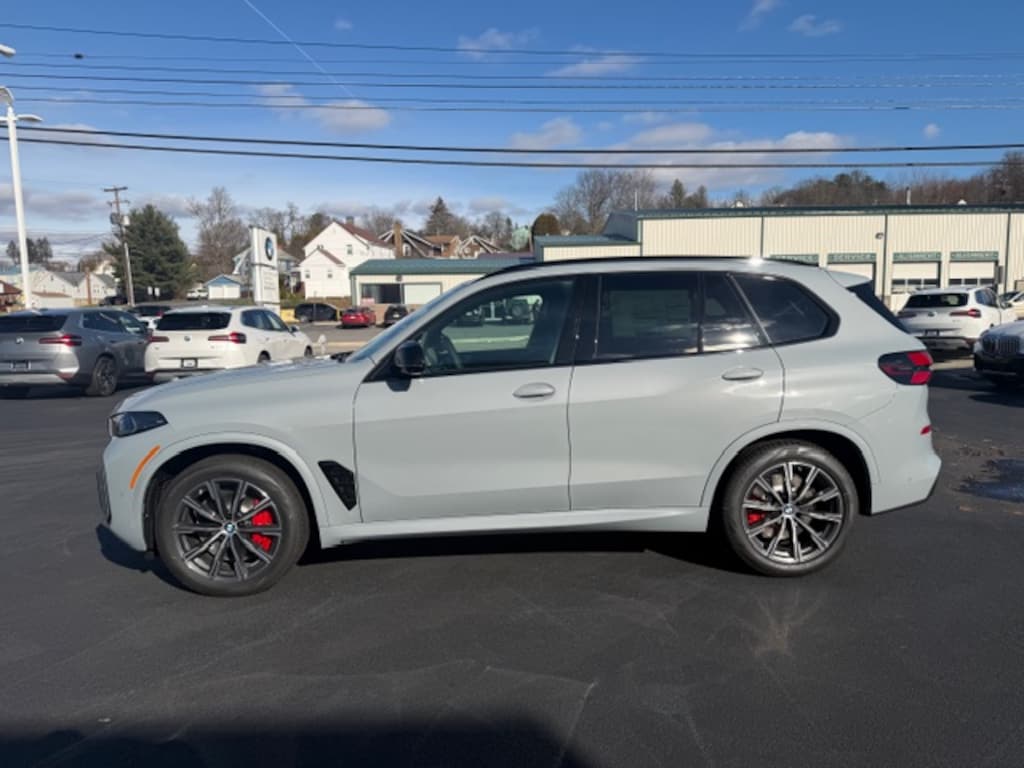 New 2026 BMW X5 M60i SUV