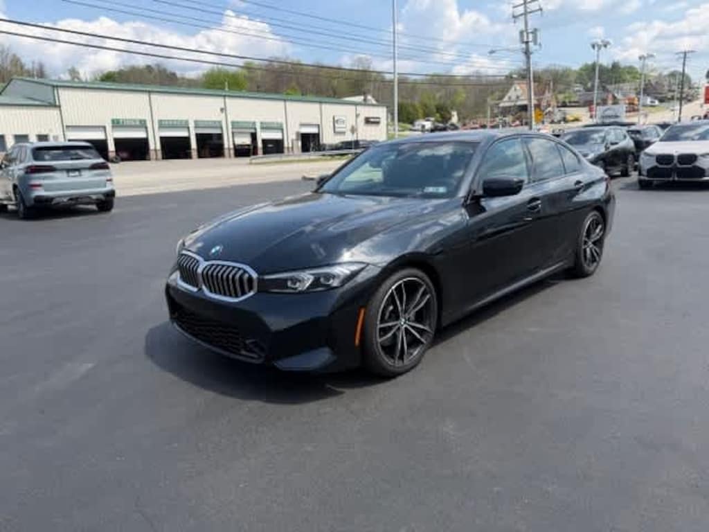 Certified 2023 BMW 330i xDrive Sedan