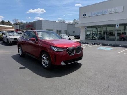 Used 2025 BMW X3 30 xDrive SUV for Sale in Johnstown, PA