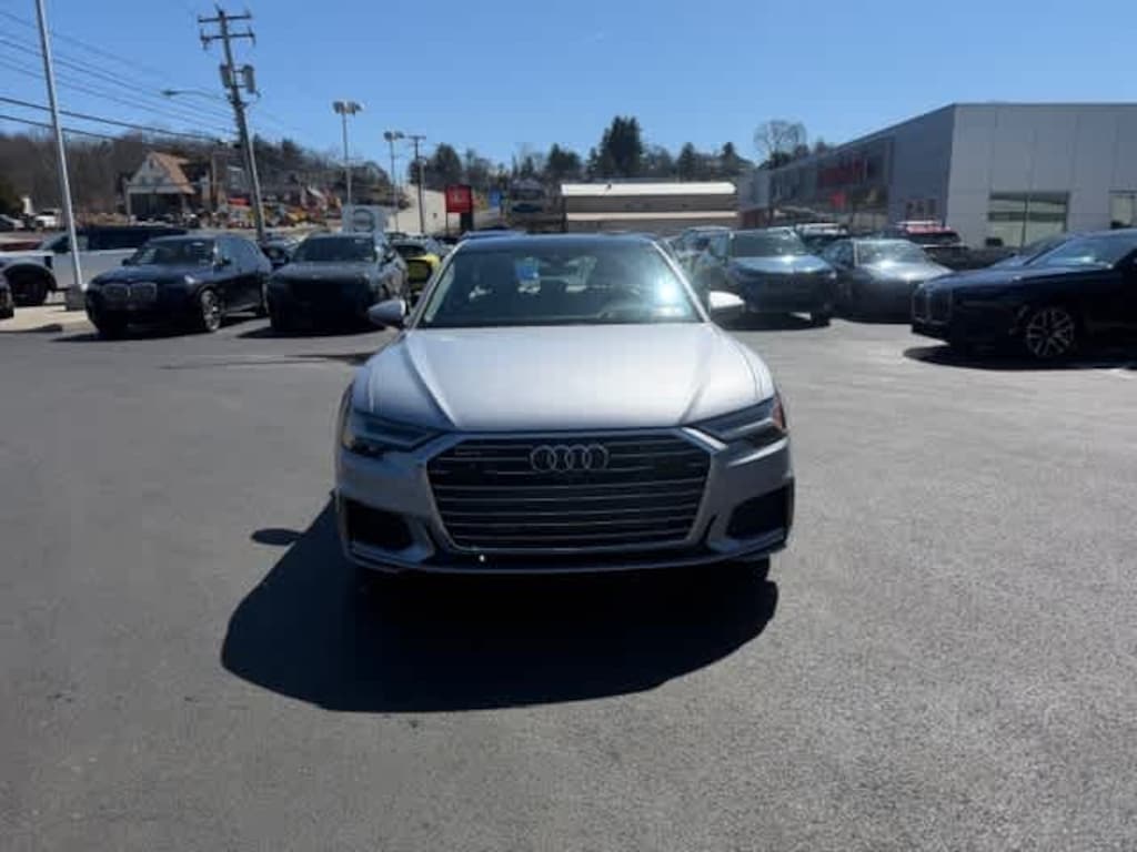 Used 2022 Audi A6 55 Premium Sedan