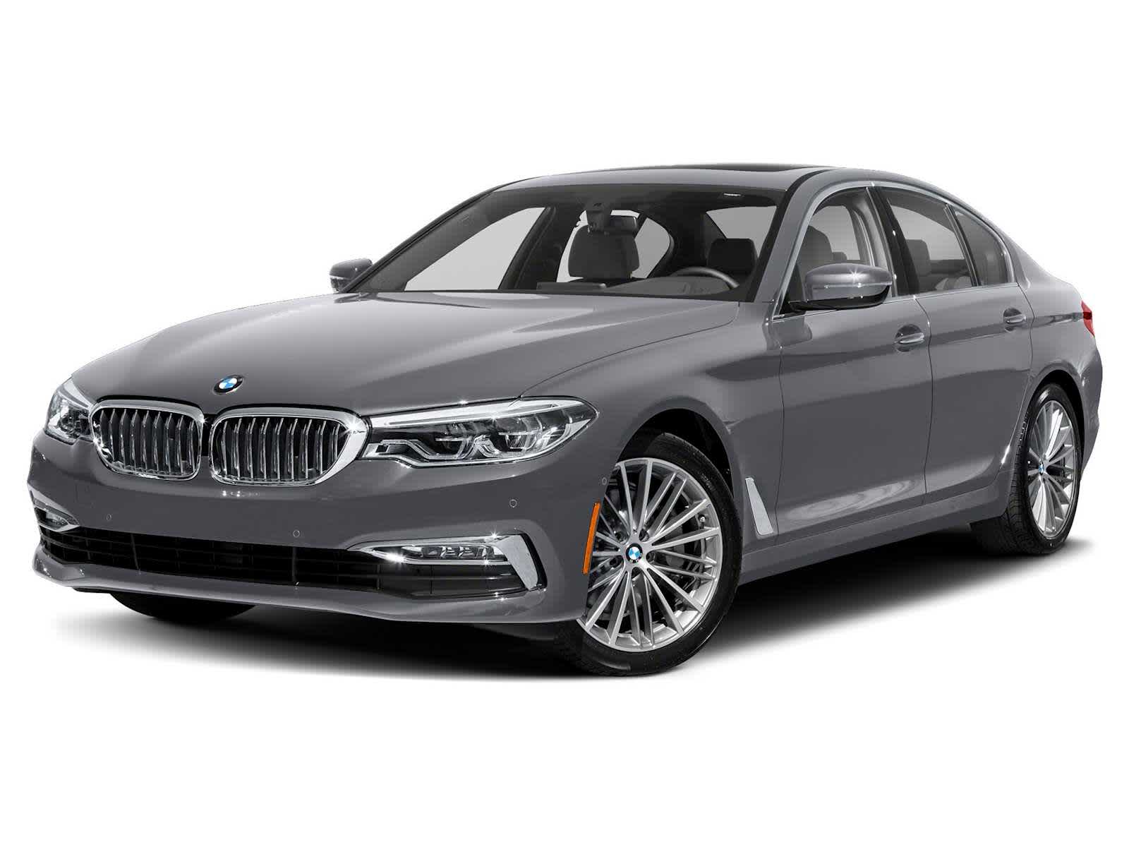 2020 BMW 5 Series 540i xDrive Sedan's photo