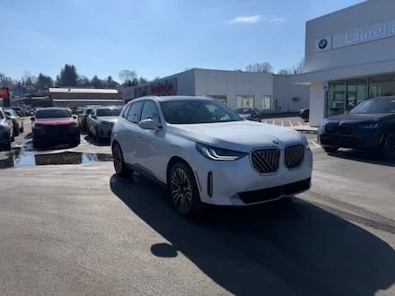 Used 2025 BMW X3 30 xDrive SUV for Sale in Johnstown, PA