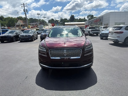Used 2021 Lincoln Nautilus Reserve SUV for Sale in Johnstown, PA