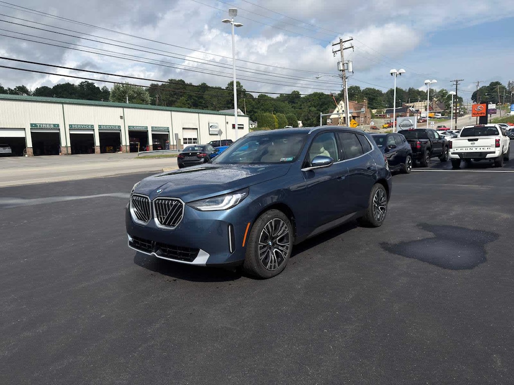 New 2026 BMW X3 30 xDrive SUV