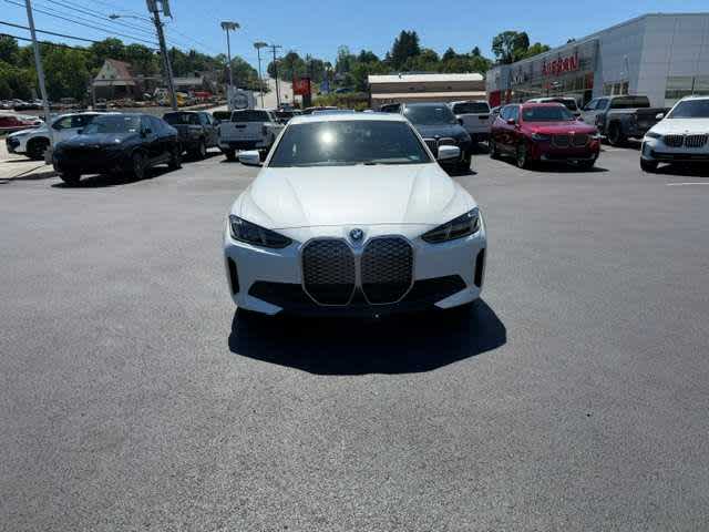 Certified 2025 BMW i4 40 with VIN WBY43HD02SFV06381 for sale in Johnstown, PA