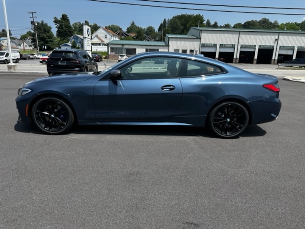 New 2024 BMW M440i For Sale in Johnstown PA VIN WBA13AR07RCN76004