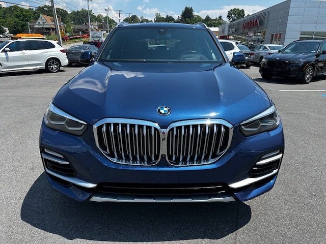 Certified 2021 BMW X5 40i with VIN 5UXCR6C00M9F36371 for sale in Johnstown, PA