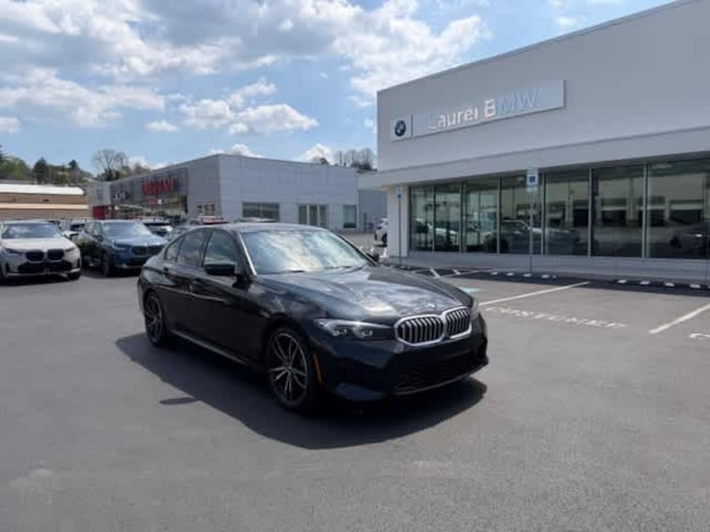 Certified 2023 BMW 330i xDrive Sedan