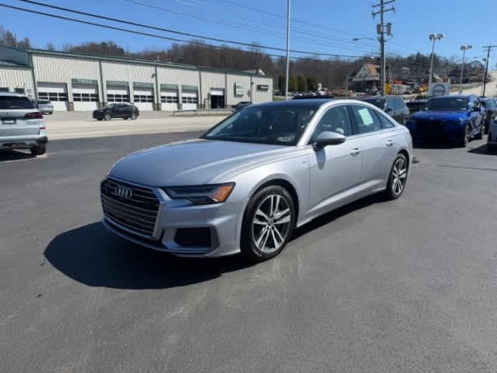 Used 2022 Audi A6 55 Premium Sedan