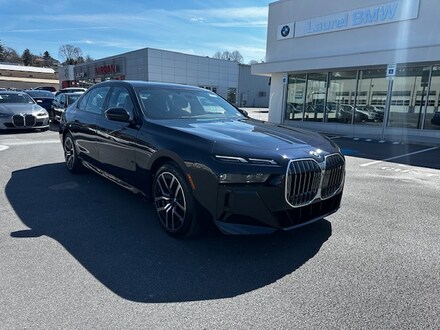 Featured new 2024 BMW i7 xDrive60 Sedan for sale in Johnstown, PA