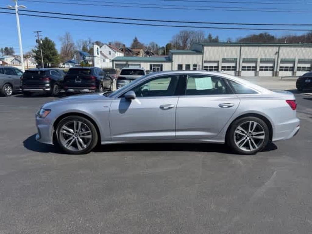 Used 2022 Audi A6 55 Premium Sedan