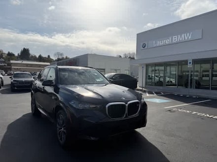 Featured new 2026 BMW X5 M60i SUV for sale in Johnstown, PA